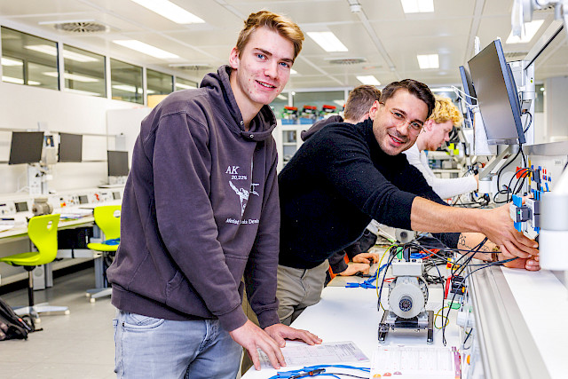 Elektrotechnik, Mechatronik, IT-Berufe