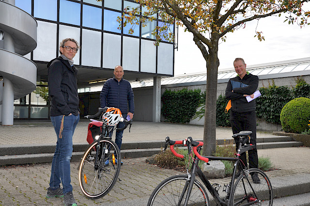 KAS-Trio mit insgesamt 2363 km!